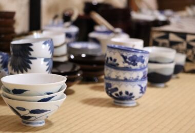 Photo Club_S3_Honoka.N_礼法室の大掃除_お茶碗の整理